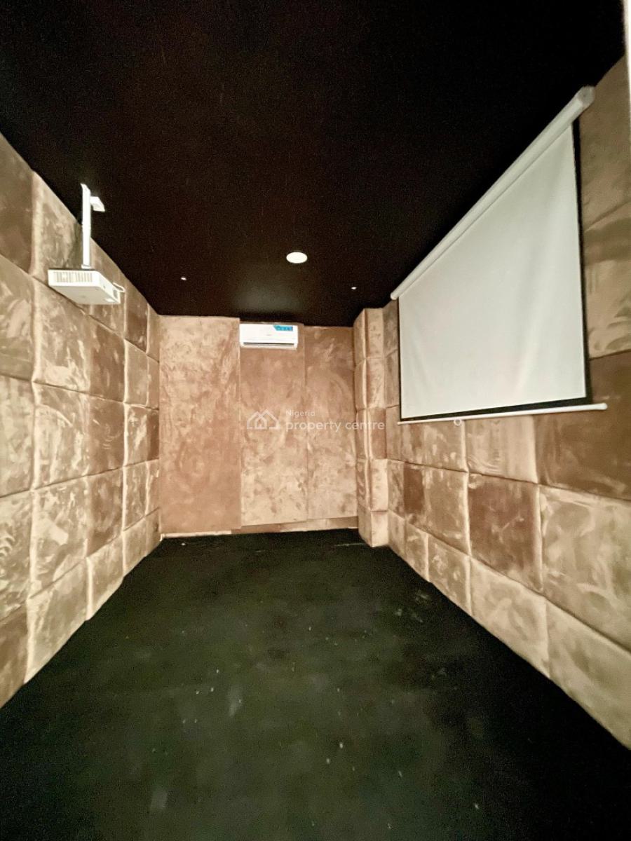 Luxury 5 Bedroom Semi Detached Duplex with Cinema & Swimming Pool, Ikate, Lekki, Lagos, Semi-detached Duplex for Sale
