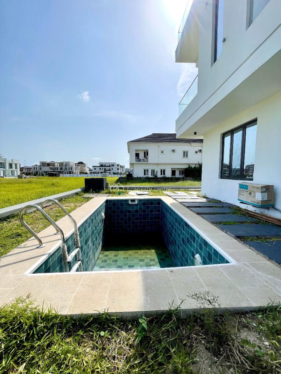 Luxury 5 Bedroom Semi Detached Duplex with Cinema & Swimming Pool, Ikate, Lekki, Lagos, Semi-detached Duplex for Sale