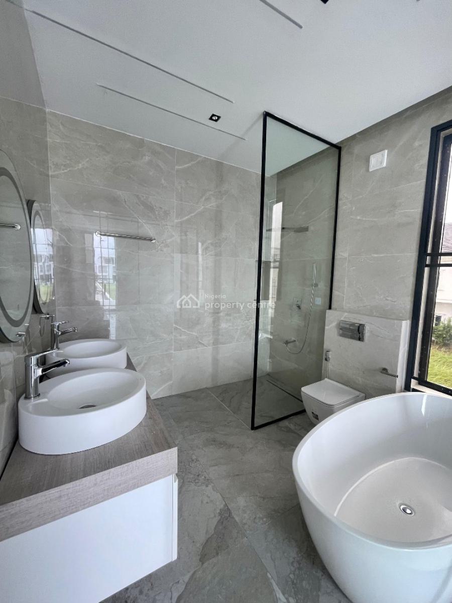 Luxury 5 Bedroom Semi Detached Duplex with Cinema & Swimming Pool, Ikate, Lekki, Lagos, Semi-detached Duplex for Sale