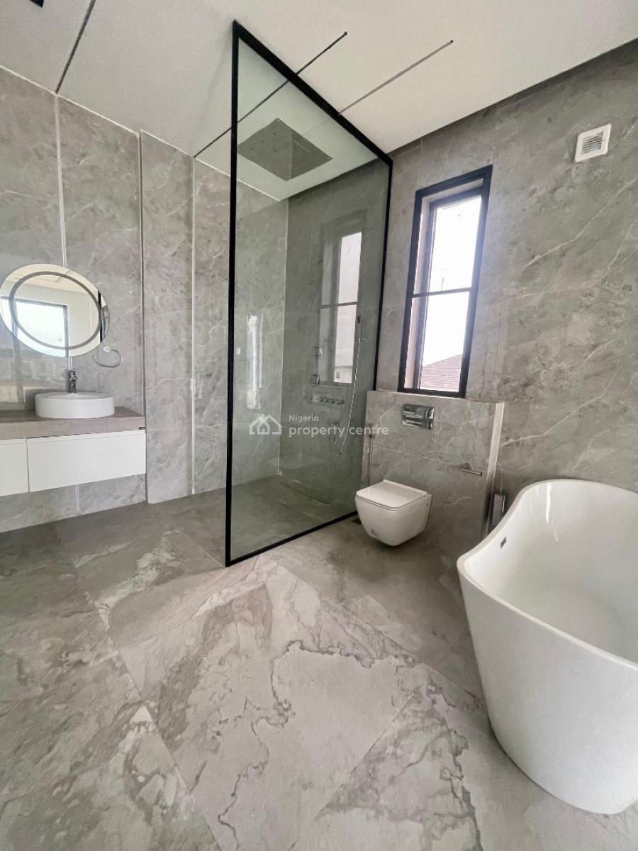 Luxury 5 Bedroom Semi Detached Duplex with Cinema & Swimming Pool, Ikate, Lekki, Lagos, Semi-detached Duplex for Sale
