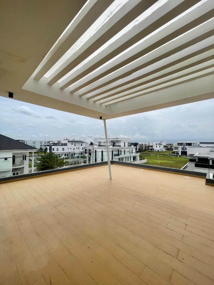 Luxury 5 Bedroom Semi Detached Duplex with Cinema & Swimming Pool, Ikate, Lekki, Lagos, Semi-detached Duplex for Sale