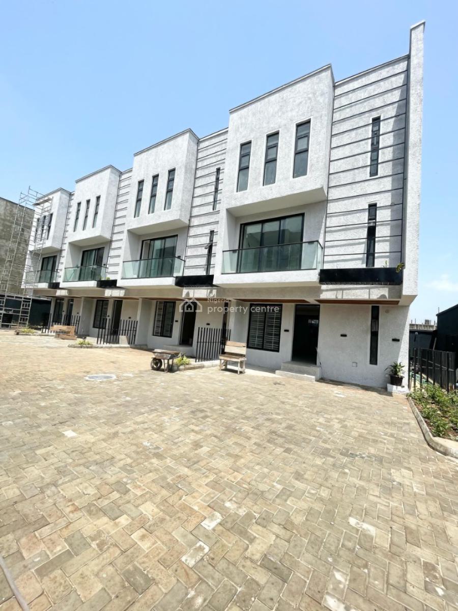 Luxury 4 Bedroom Terrace Duplex, Ikate, Lekki, Lagos, Terraced Duplex for Sale