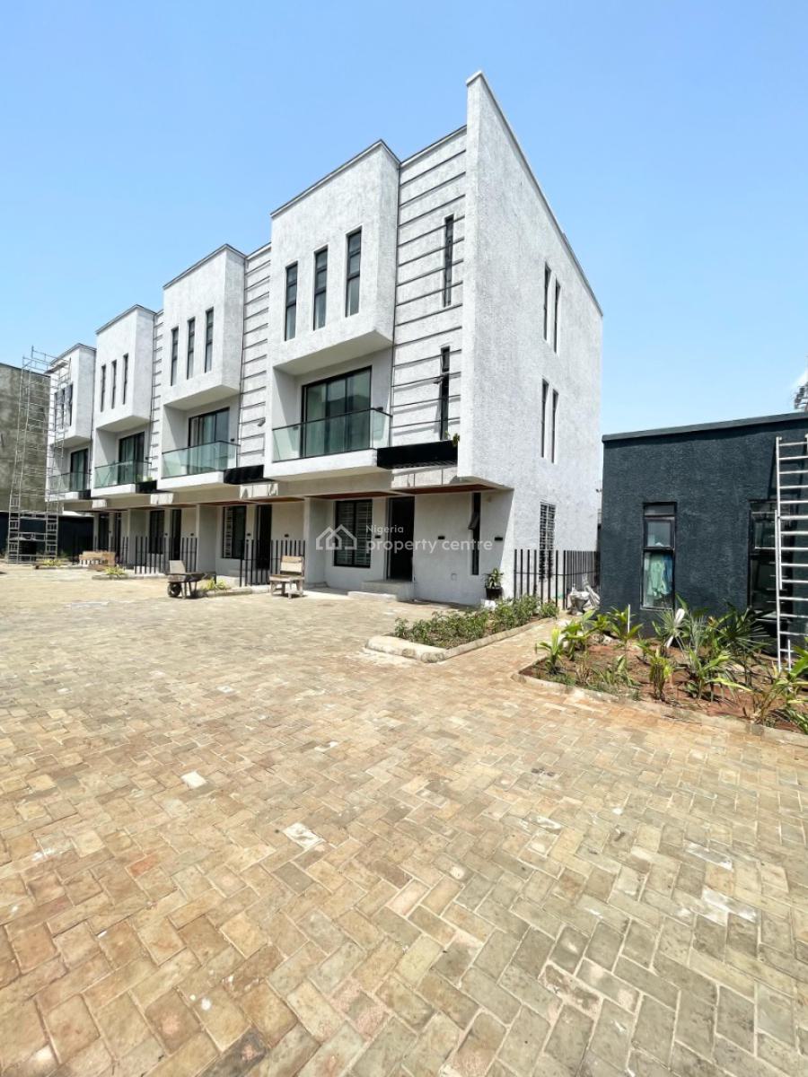 Luxury 4 Bedroom Terrace Duplex, Ikate, Lekki, Lagos, Terraced Duplex for Sale
