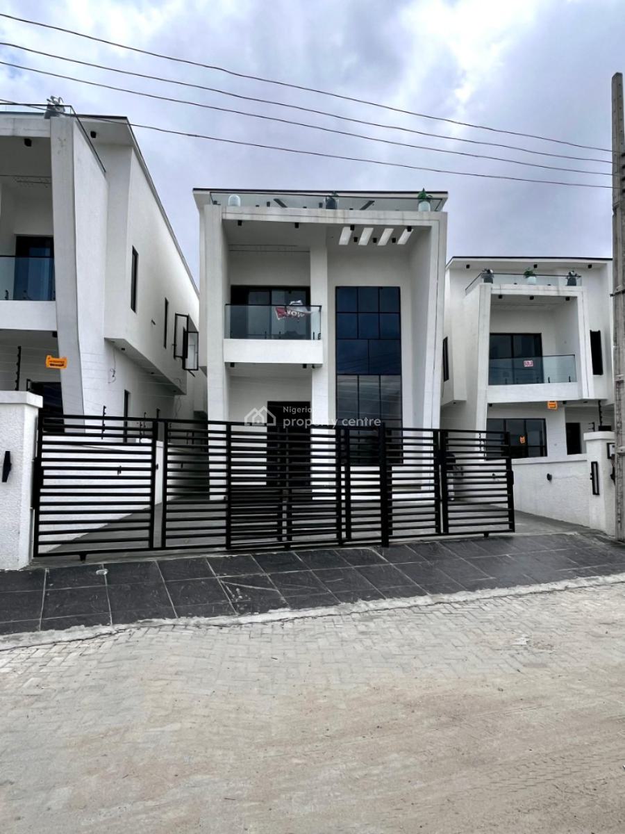 Fully Detached 5 Bedroom Fully Detached Duplex, Ajah, Lagos, Detached Duplex for Sale