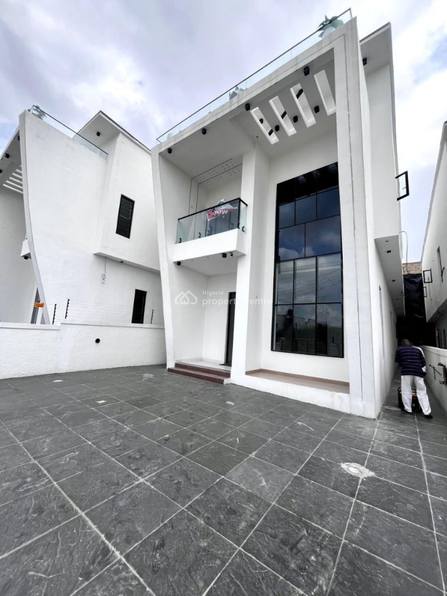 Fully Detached 5 Bedroom Fully Detached Duplex, Ajah, Lagos, Detached Duplex for Sale