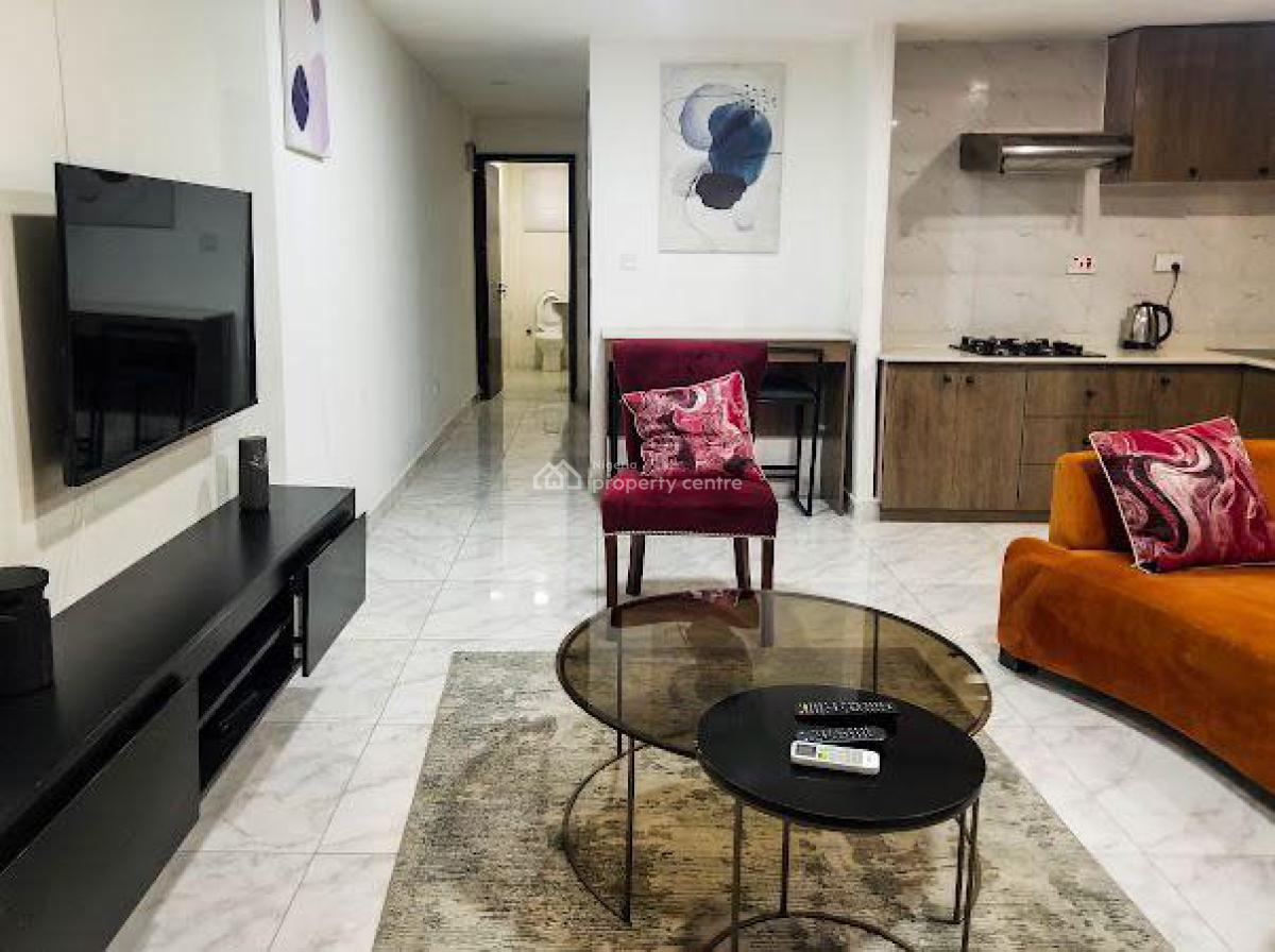 Furnished Room and Parlor for 3 Months, Off Admiralty Road, Lekki, Lagos, Mini Flat (room and Parlour) for Rent