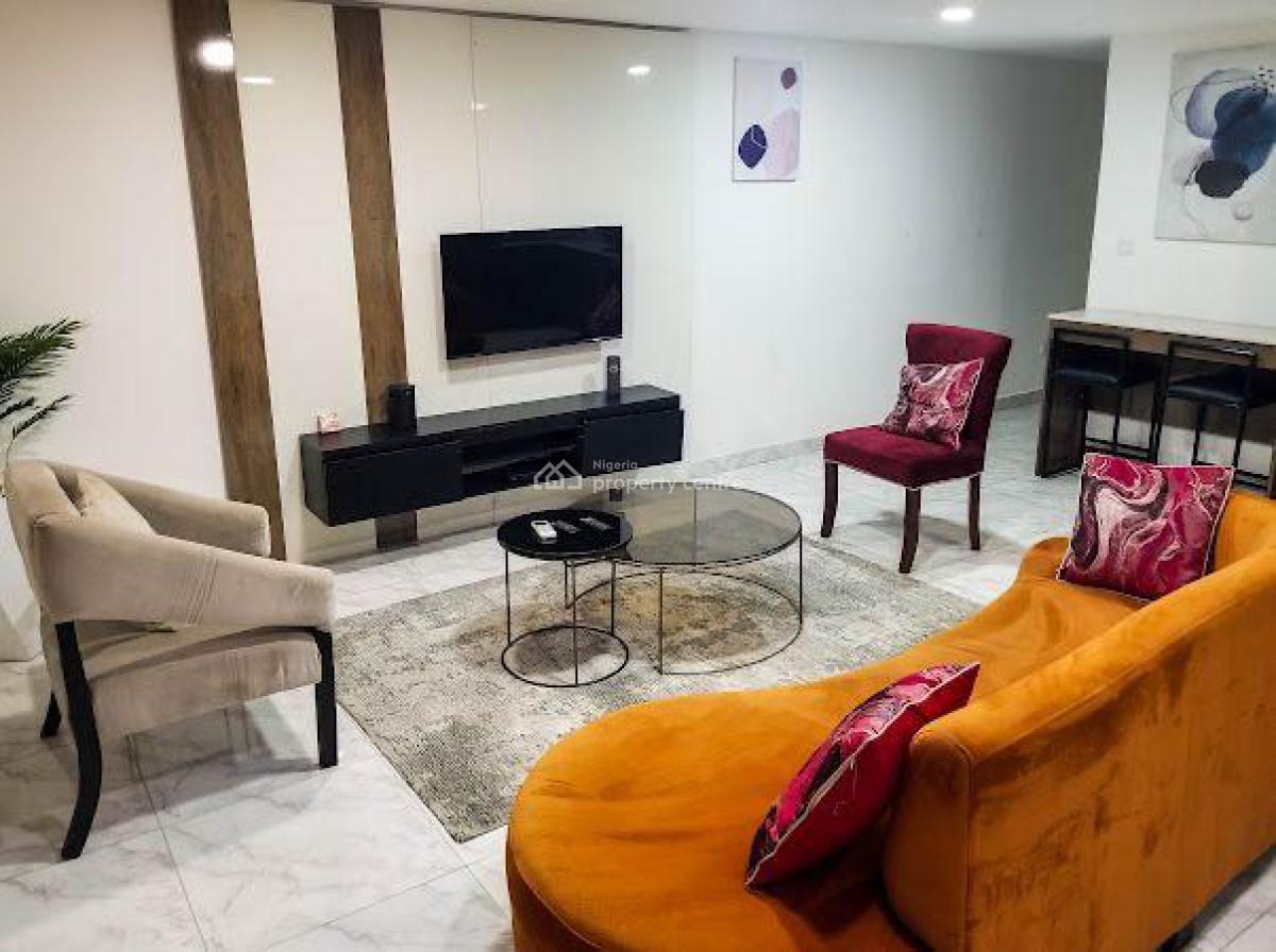Furnished Room and Parlor for 3 Months, Off Admiralty Road, Lekki, Lagos, Mini Flat (room and Parlour) for Rent