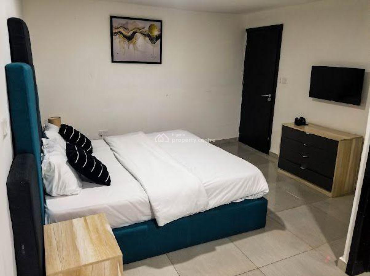 Furnished Room and Parlor for 3 Months, Off Admiralty Road, Lekki, Lagos, Mini Flat (room and Parlour) for Rent