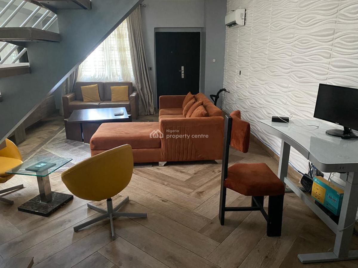 Fully Furnished Luxury 2 Bedroom Maisonette Duplex, Freedom Way, Lekki 1, Lekki Phase 1, Lekki, Lagos, House for Rent
