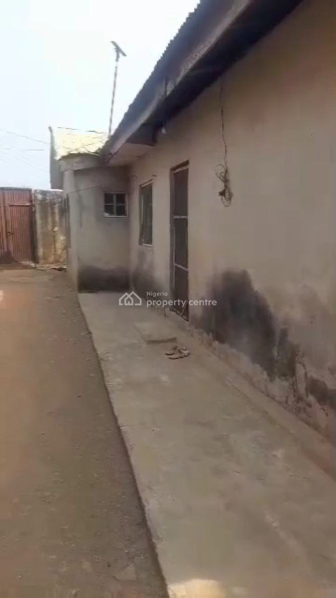 Half Plot of Land with Incredible Building, Ijegun, Ikotun, Lagos, Residential Land for Sale