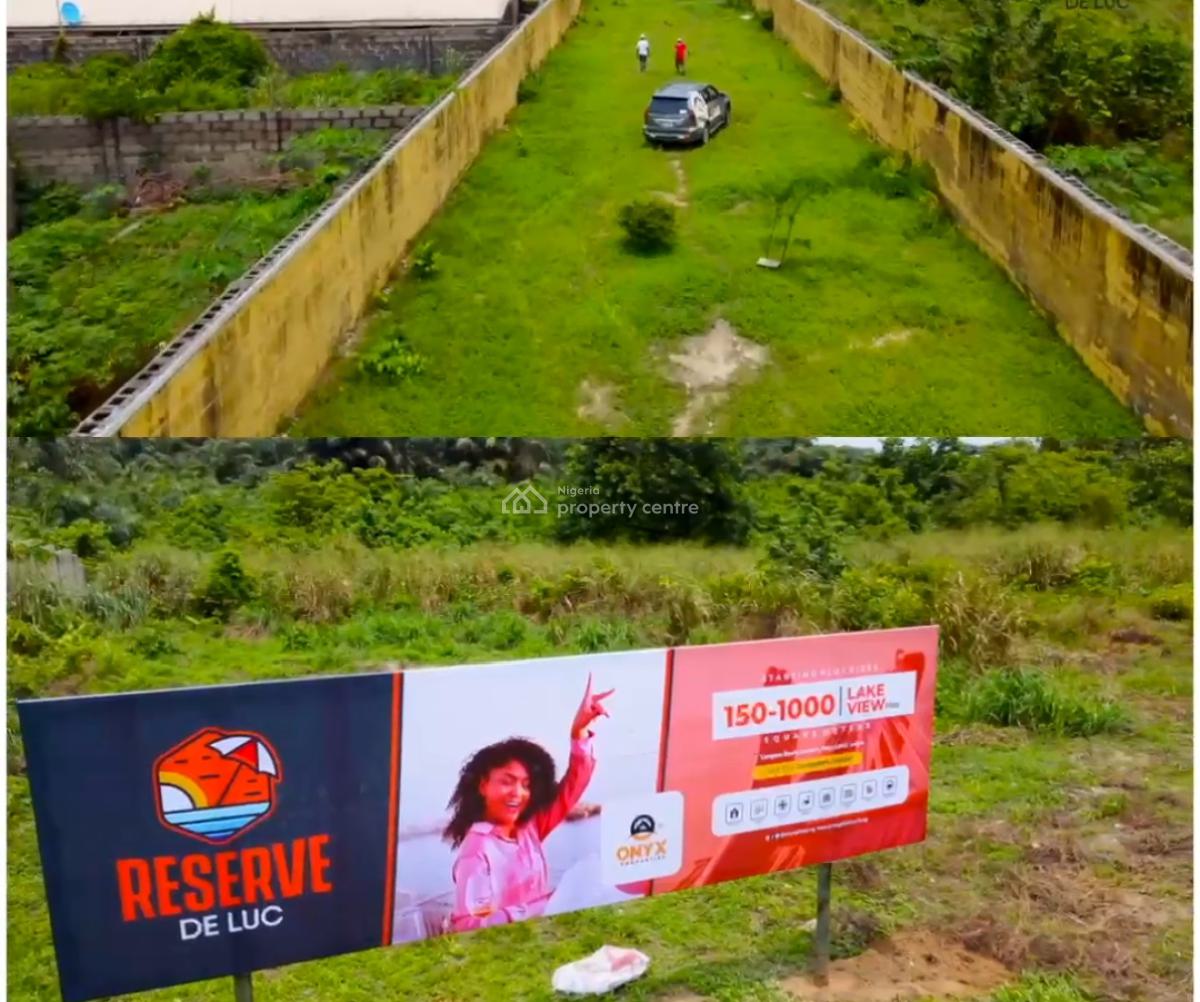 Land Measuring 500 Square Meter, Reserve De Luc, Eputu, Ibeju Lekki, Lagos, Residential Land for Sale