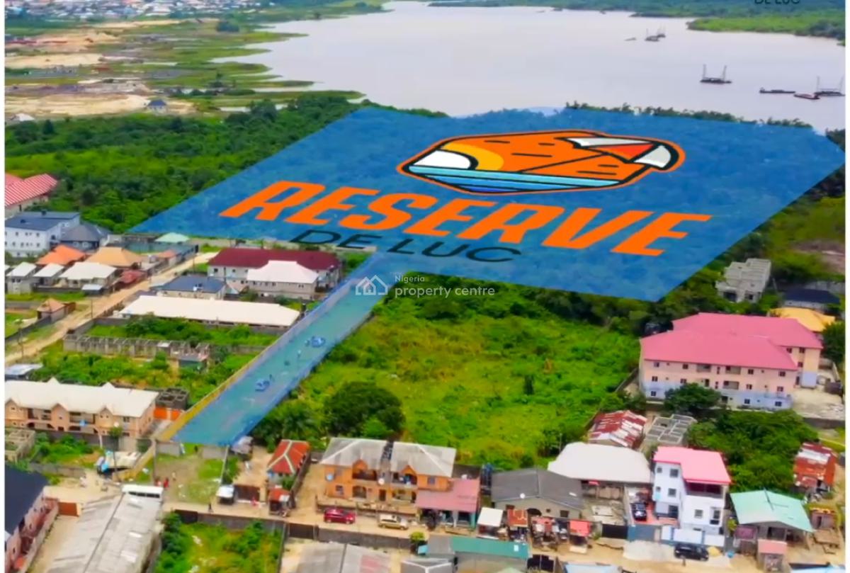 Land Measuring 500 Square Meter, Reserve De Luc, Eputu, Ibeju Lekki, Lagos, Residential Land for Sale