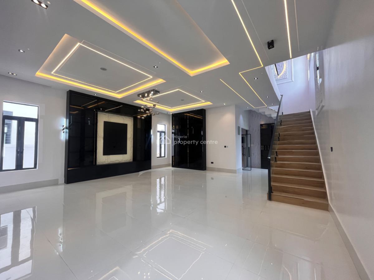 Stunning 5 Bedroom Fully Detached Duplex with  Bq, Gym and Pool, Ajah Lekki Lagos, Ajah, Lagos, Detached Duplex for Sale