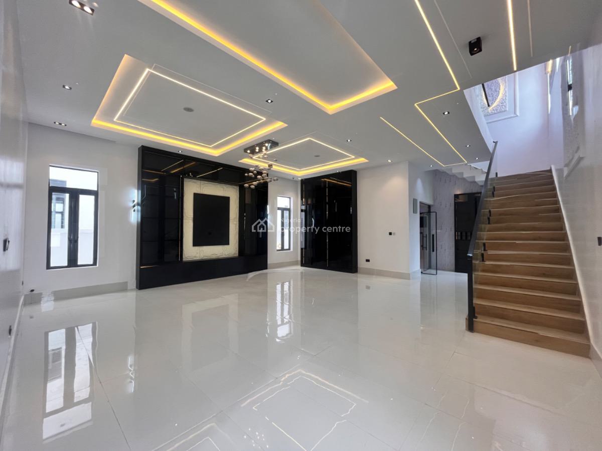 Stunning 5 Bedroom Fully Detached Duplex with  Bq, Gym and Pool, Ajah Lekki Lagos, Ajah, Lagos, Detached Duplex for Sale