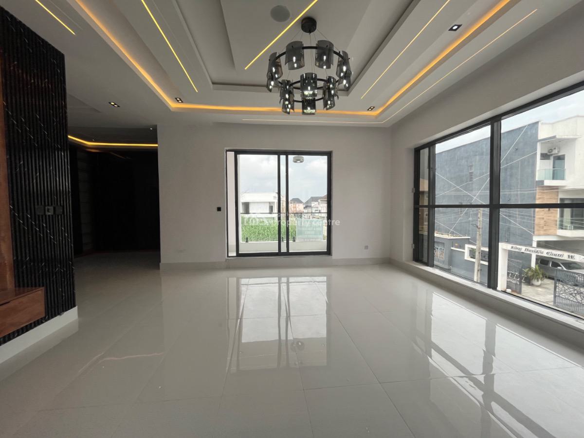 Stunning 5 Bedroom Fully Detached Duplex with  Bq, Gym and Pool, Ajah Lekki Lagos, Ajah, Lagos, Detached Duplex for Sale