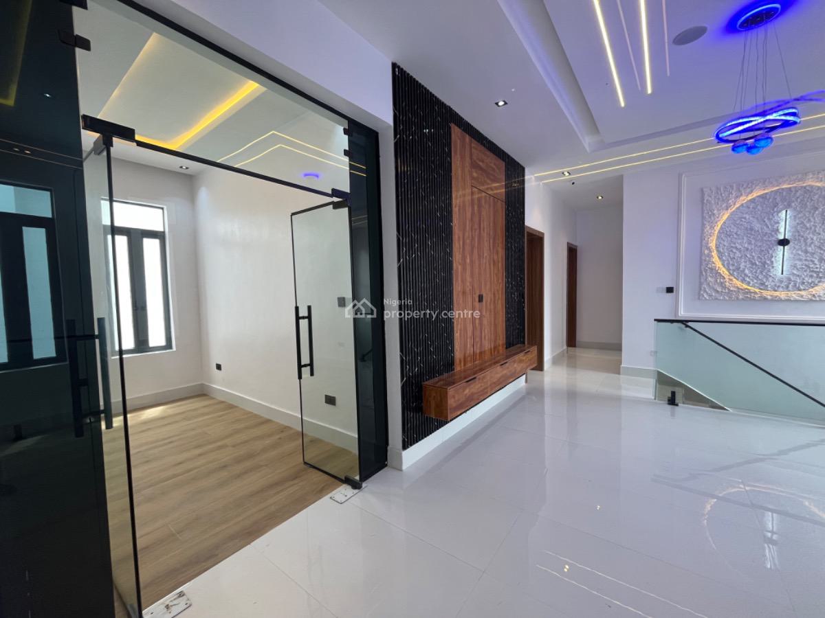 Stunning 5 Bedroom Fully Detached Duplex with  Bq, Gym and Pool, Ajah Lekki Lagos, Ajah, Lagos, Detached Duplex for Sale