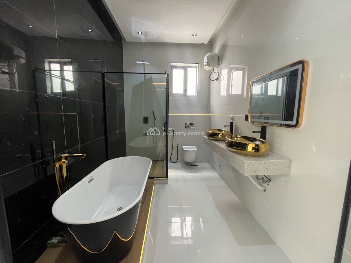 Stunning 5 Bedroom Fully Detached Duplex with  Bq, Gym and Pool, Ajah Lekki Lagos, Ajah, Lagos, Detached Duplex for Sale