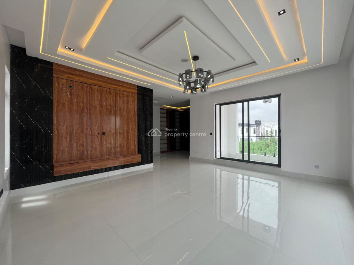 Stunning 5 Bedroom Fully Detached Duplex with  Bq, Gym and Pool, Ajah Lekki Lagos, Ajah, Lagos, Detached Duplex for Sale