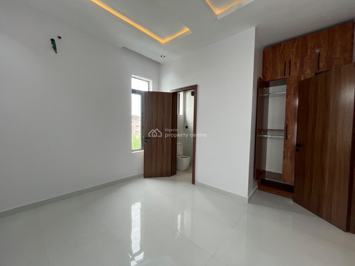 Stunning 5 Bedroom Fully Detached Duplex with  Bq, Gym and Pool, Ajah Lekki Lagos, Ajah, Lagos, Detached Duplex for Sale