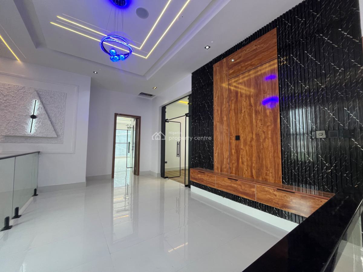 Stunning 5 Bedroom Fully Detached Duplex with  Bq, Gym and Pool, Ajah Lekki Lagos, Ajah, Lagos, Detached Duplex for Sale