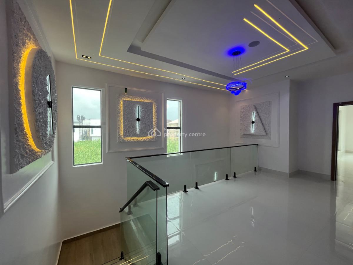Stunning 5 Bedroom Fully Detached Duplex with  Bq, Gym and Pool, Ajah Lekki Lagos, Ajah, Lagos, Detached Duplex for Sale