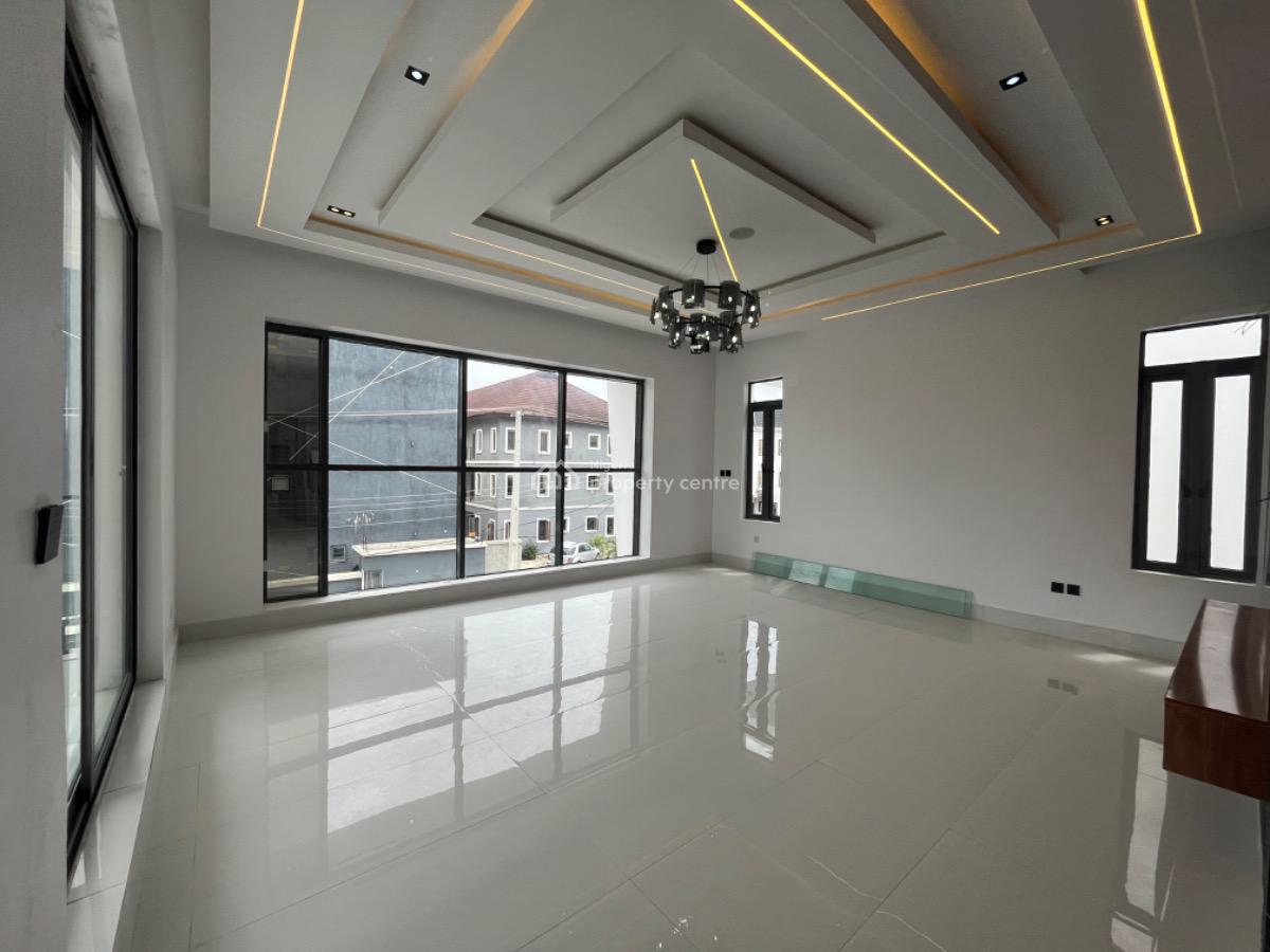 Stunning 5 Bedroom Fully Detached Duplex with  Bq, Gym and Pool, Ajah Lekki Lagos, Ajah, Lagos, Detached Duplex for Sale