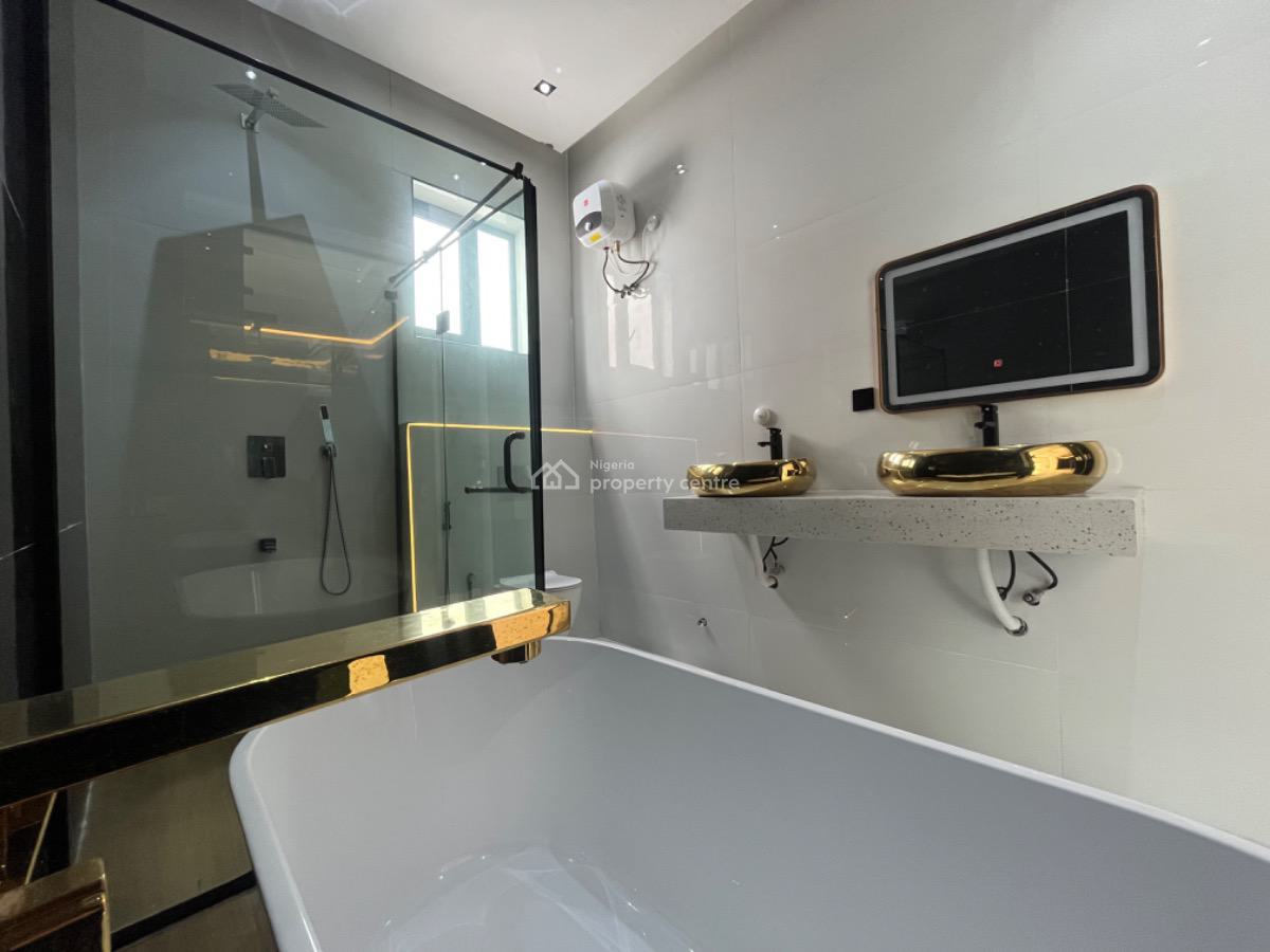 Stunning 5 Bedroom Fully Detached Duplex with  Bq, Gym and Pool, Ajah Lekki Lagos, Ajah, Lagos, Detached Duplex for Sale