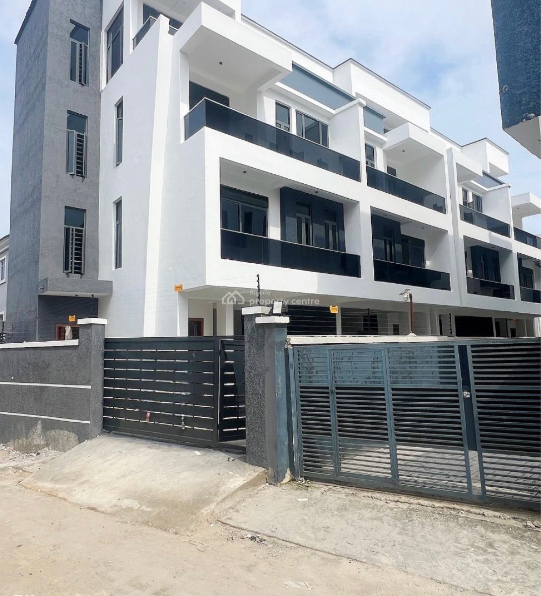 Lovely 4 Bedroom Maisonette with a Bq, Ologolo, Lekki, Lagos, Detached Duplex for Sale