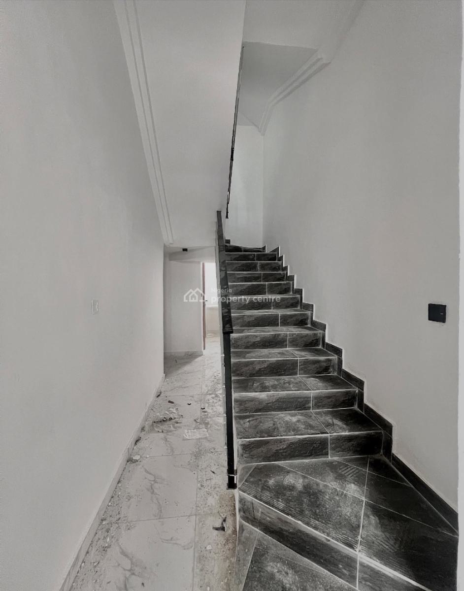 Lovely 4 Bedroom Maisonette with a Bq, Ologolo, Lekki, Lagos, Detached Duplex for Sale