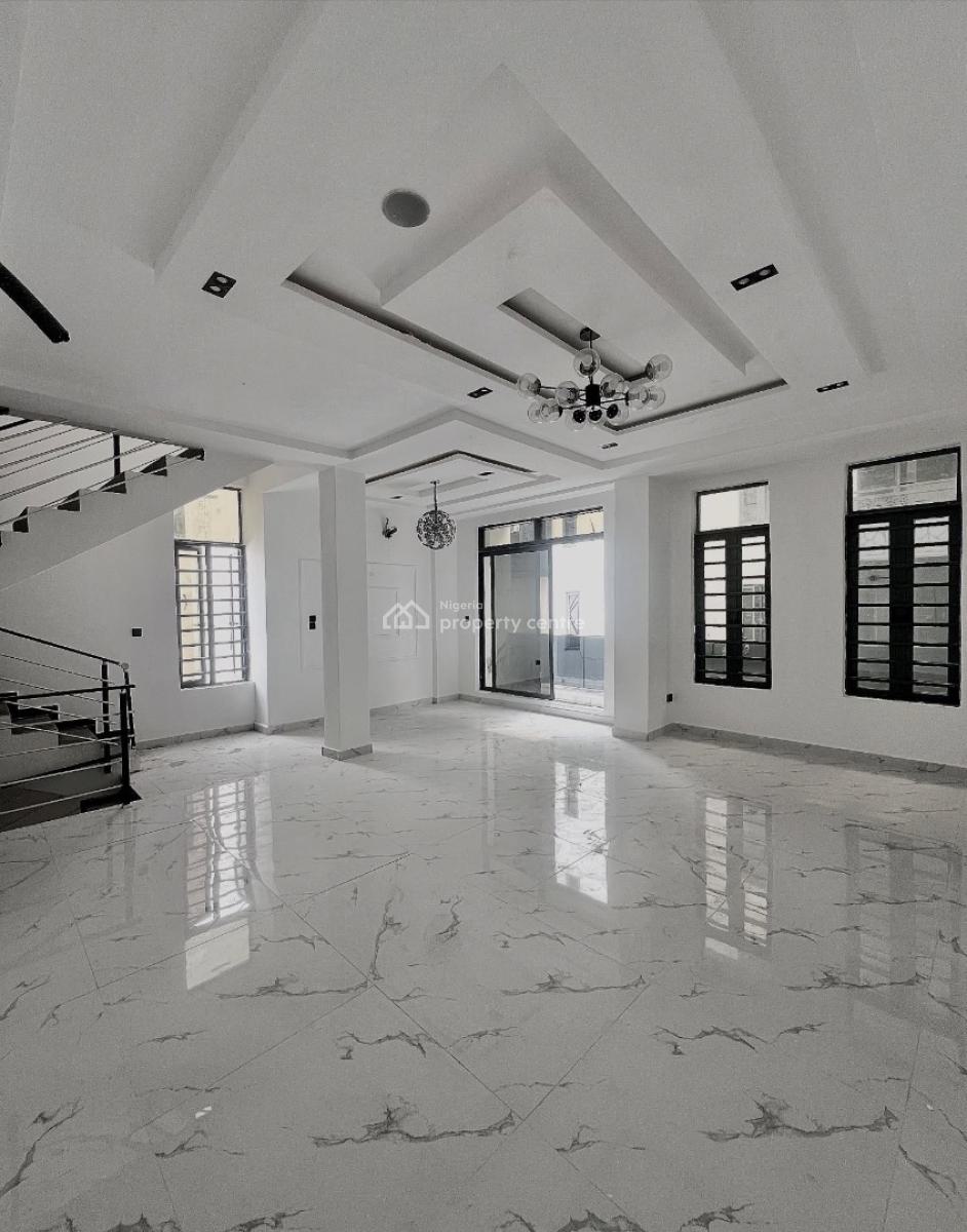 Lovely 4 Bedroom Maisonette with a Bq, Ologolo, Lekki, Lagos, Detached Duplex for Sale