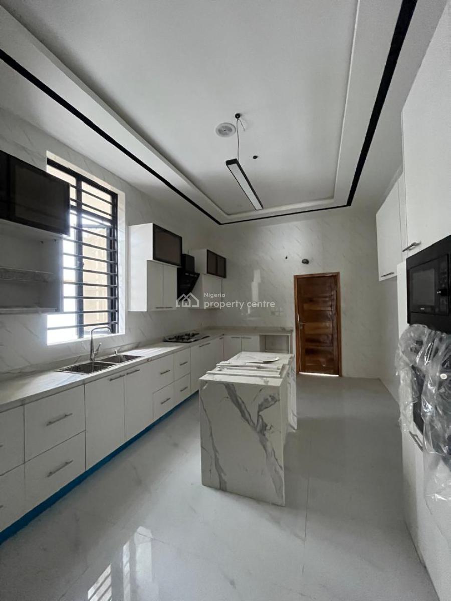 4 Bedroom Fully Detached with a Bq, Chevron, Lekki, Lagos, House for Sale