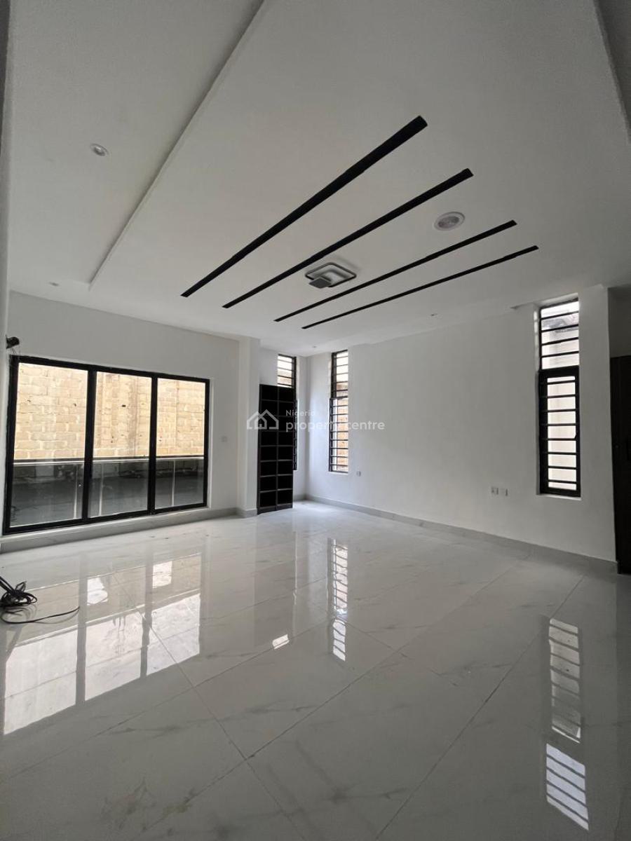 4 Bedroom Fully Detached with a Bq, Chevron, Lekki, Lagos, House for Sale