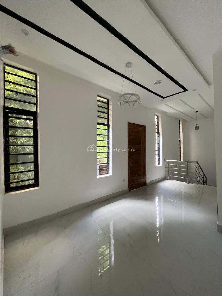 4 Bedroom Fully Detached with a Bq, Chevron, Lekki, Lagos, House for Sale