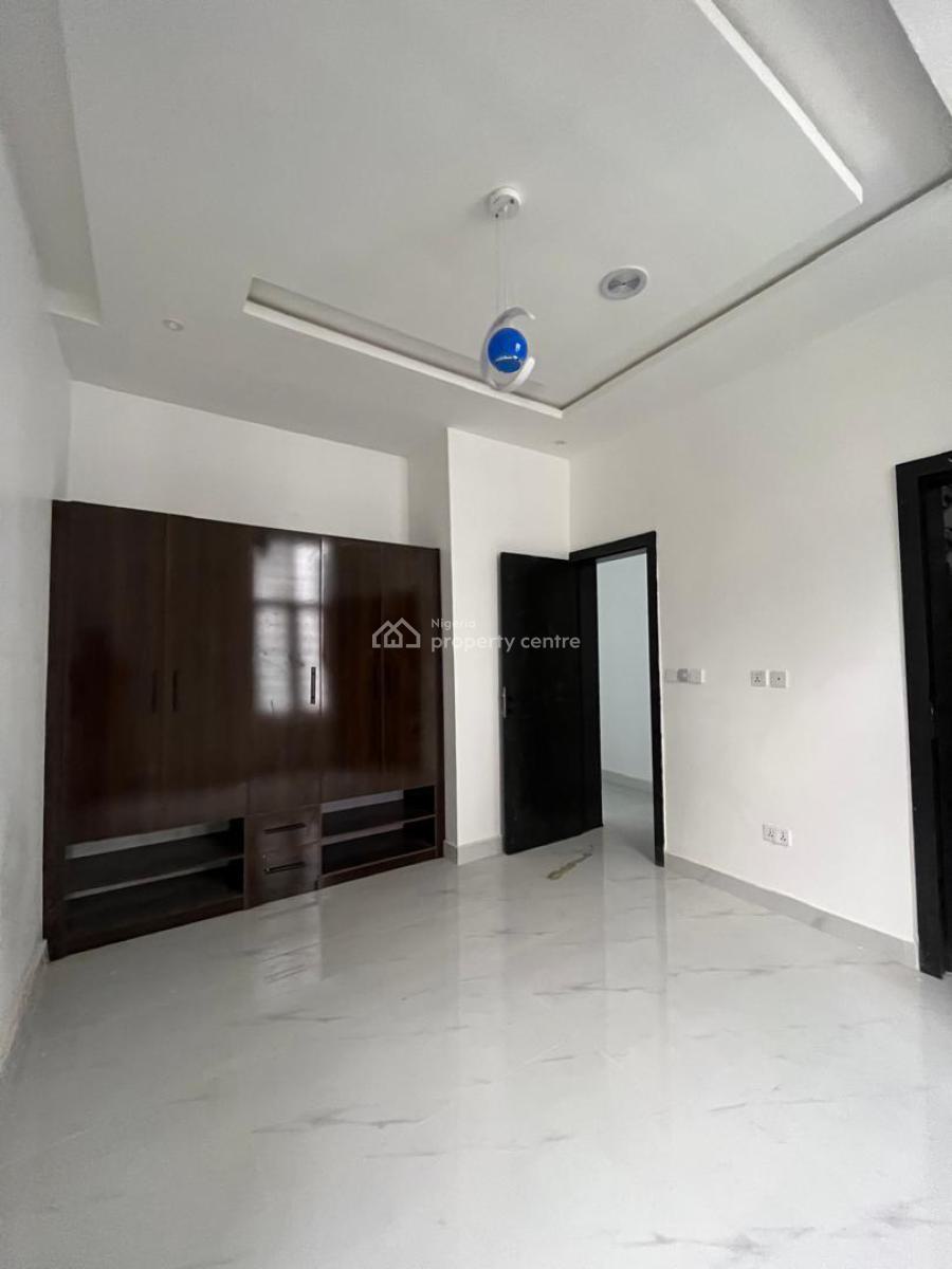 4 Bedroom Fully Detached with a Bq, Chevron, Lekki, Lagos, House for Sale