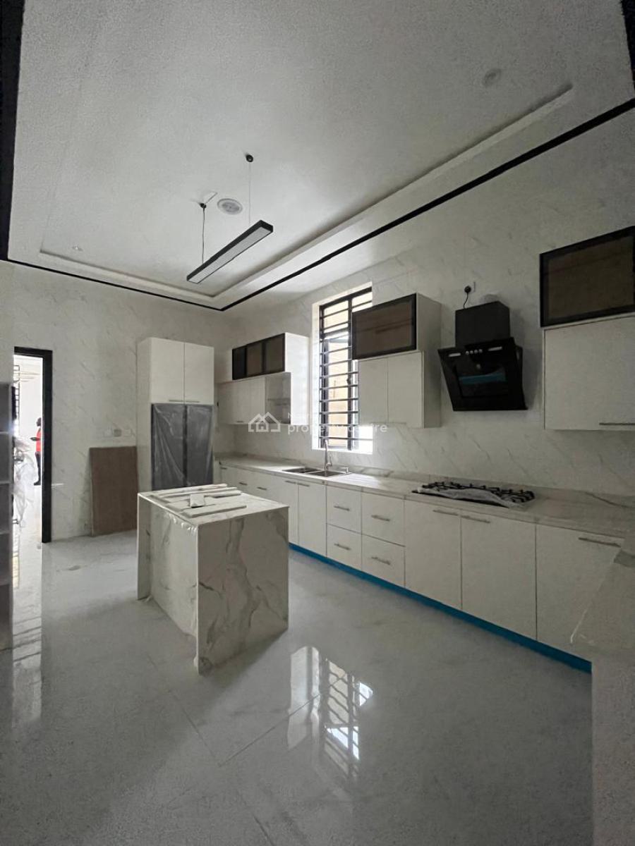 4 Bedroom Fully Detached with a Bq, Chevron, Lekki, Lagos, House for Sale