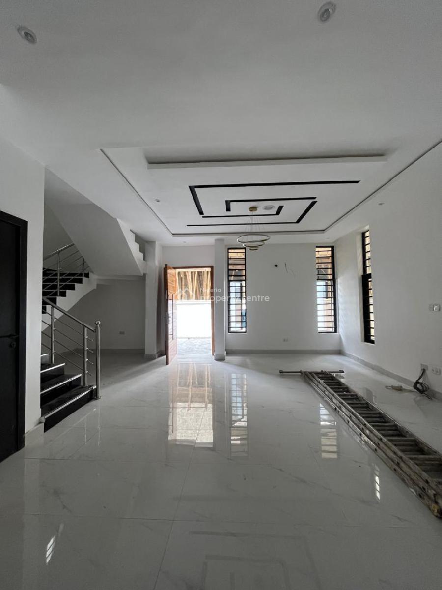 4 Bedroom Fully Detached with a Bq, Chevron, Lekki, Lagos, House for Sale