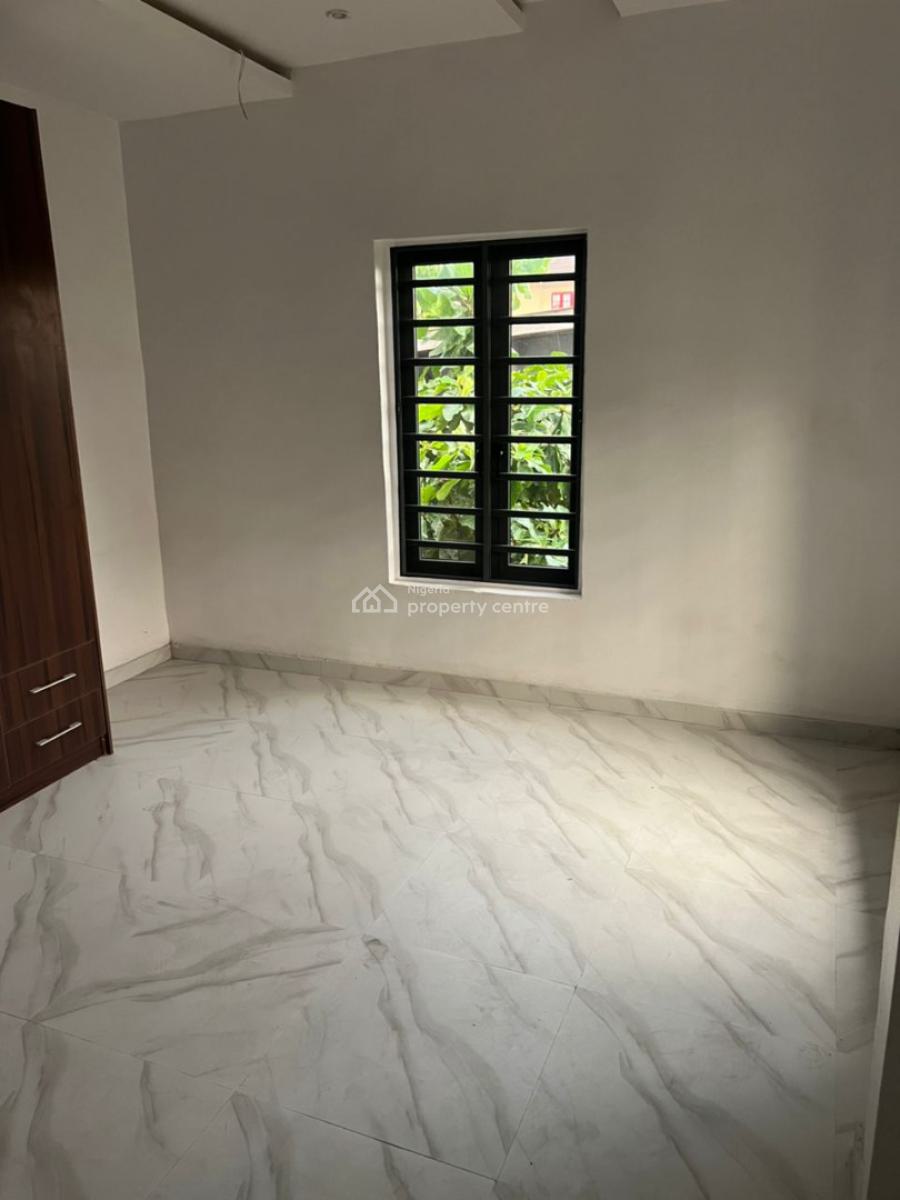 Newly Built 4 Bedroom Semi Detached Duplex, Gbagada, Lagos, Terraced Duplex for Sale