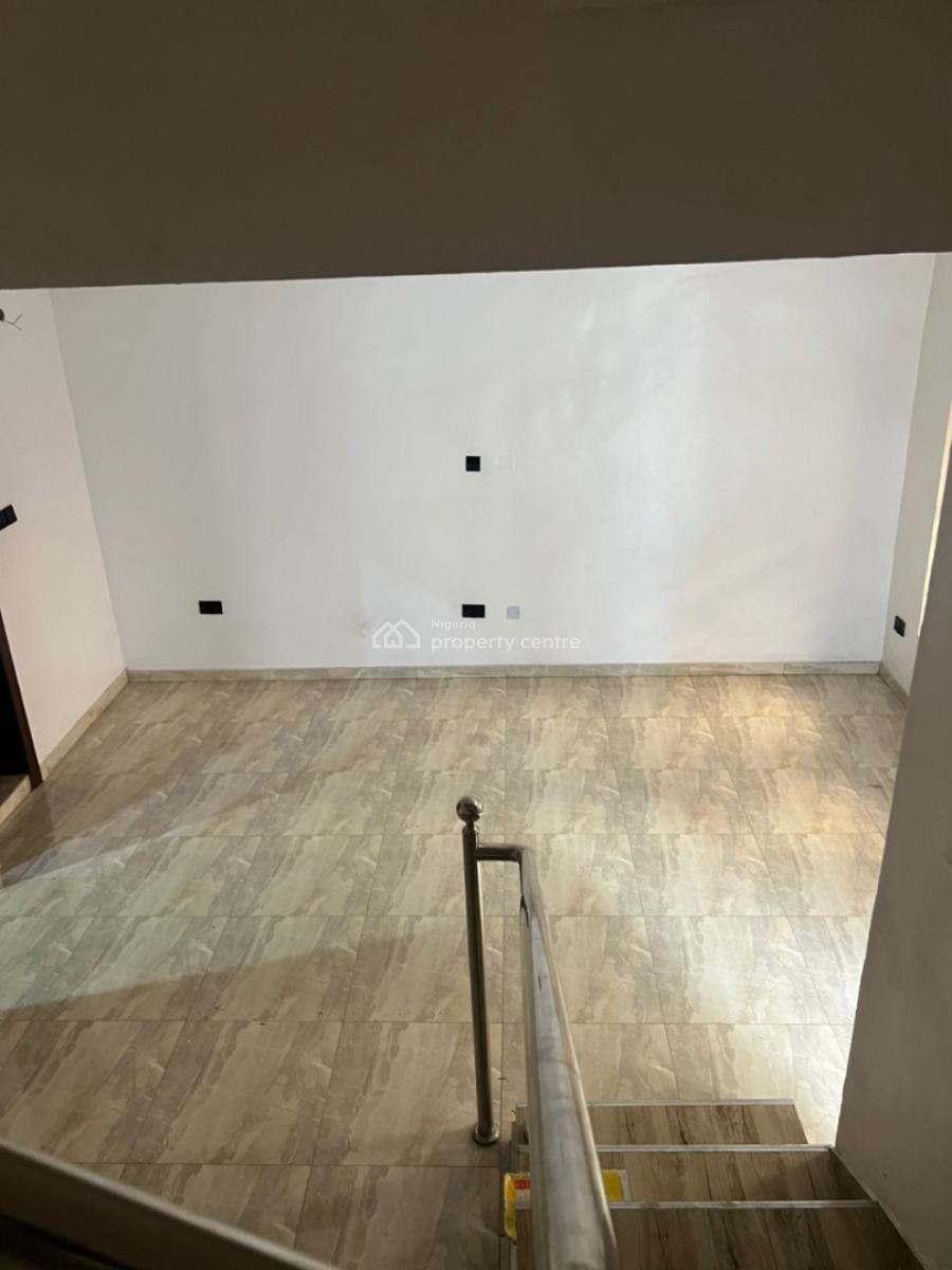 Newly Built 4 Bedroom Semi Detached Duplex, Gbagada, Lagos, Terraced Duplex for Sale