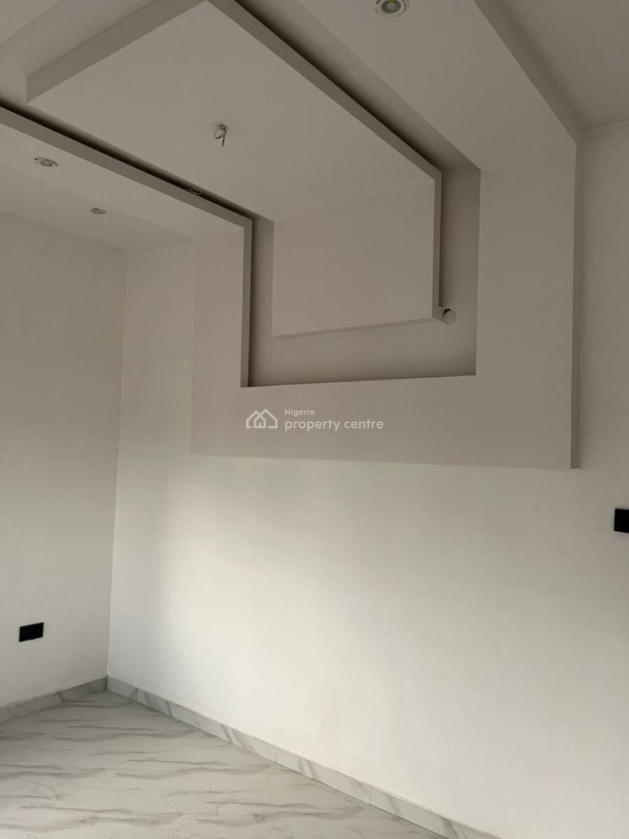 Newly Built 4 Bedroom Semi Detached Duplex, Gbagada, Lagos, Terraced Duplex for Sale