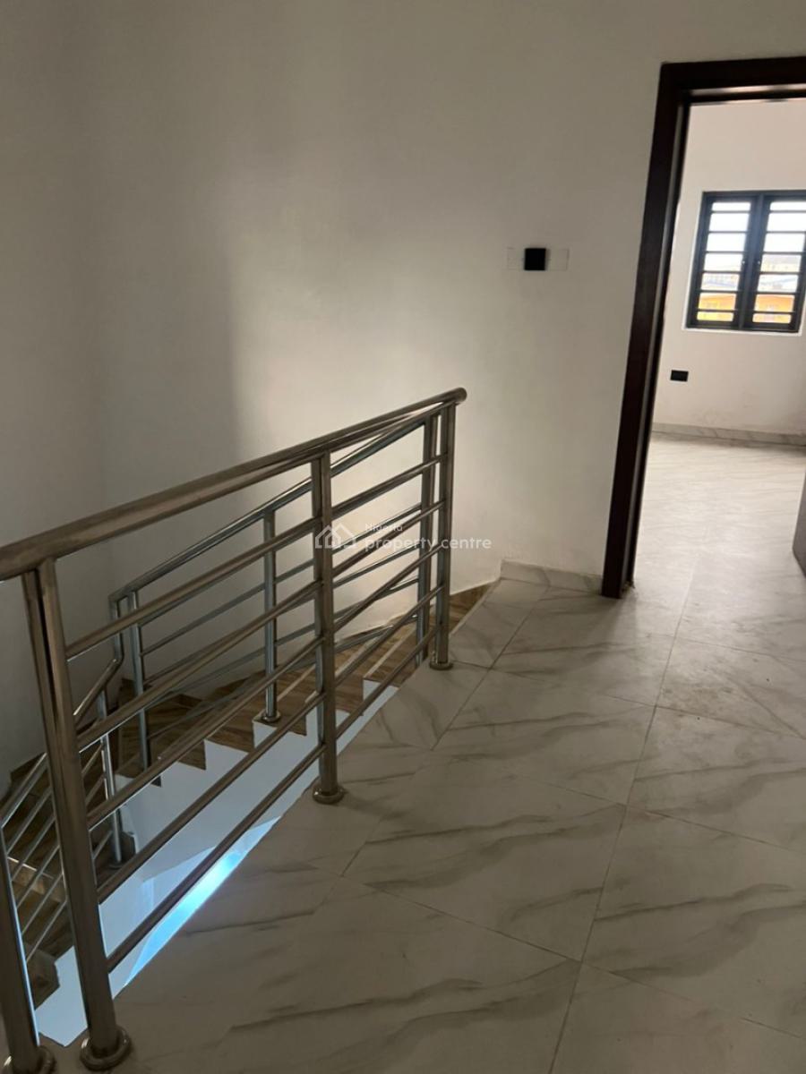 Newly Built 4 Bedroom Semi Detached Duplex, Gbagada, Lagos, Terraced Duplex for Sale