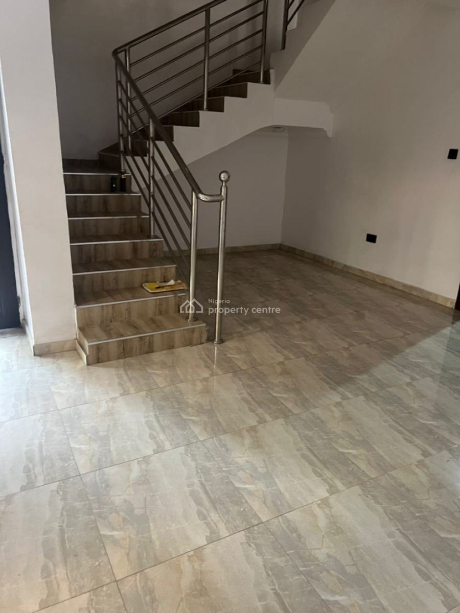 Newly Built 4 Bedroom Semi Detached Duplex, Gbagada, Lagos, Terraced Duplex for Sale