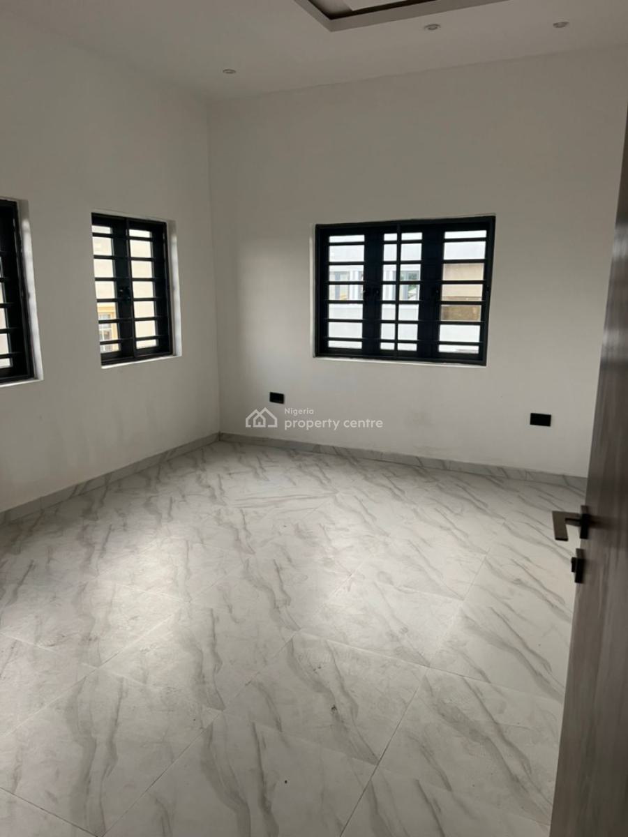 Newly Built 4 Bedroom Semi Detached Duplex, Gbagada, Lagos, Terraced Duplex for Sale