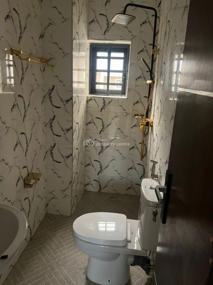 Newly Built 4 Bedroom Semi Detached Duplex, Gbagada, Lagos, Terraced Duplex for Sale