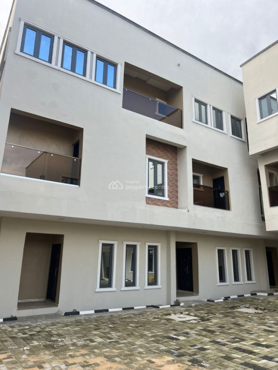 Newly Built 4 Bedroom Semi Detached Duplex, Gbagada, Lagos, Terraced Duplex for Sale