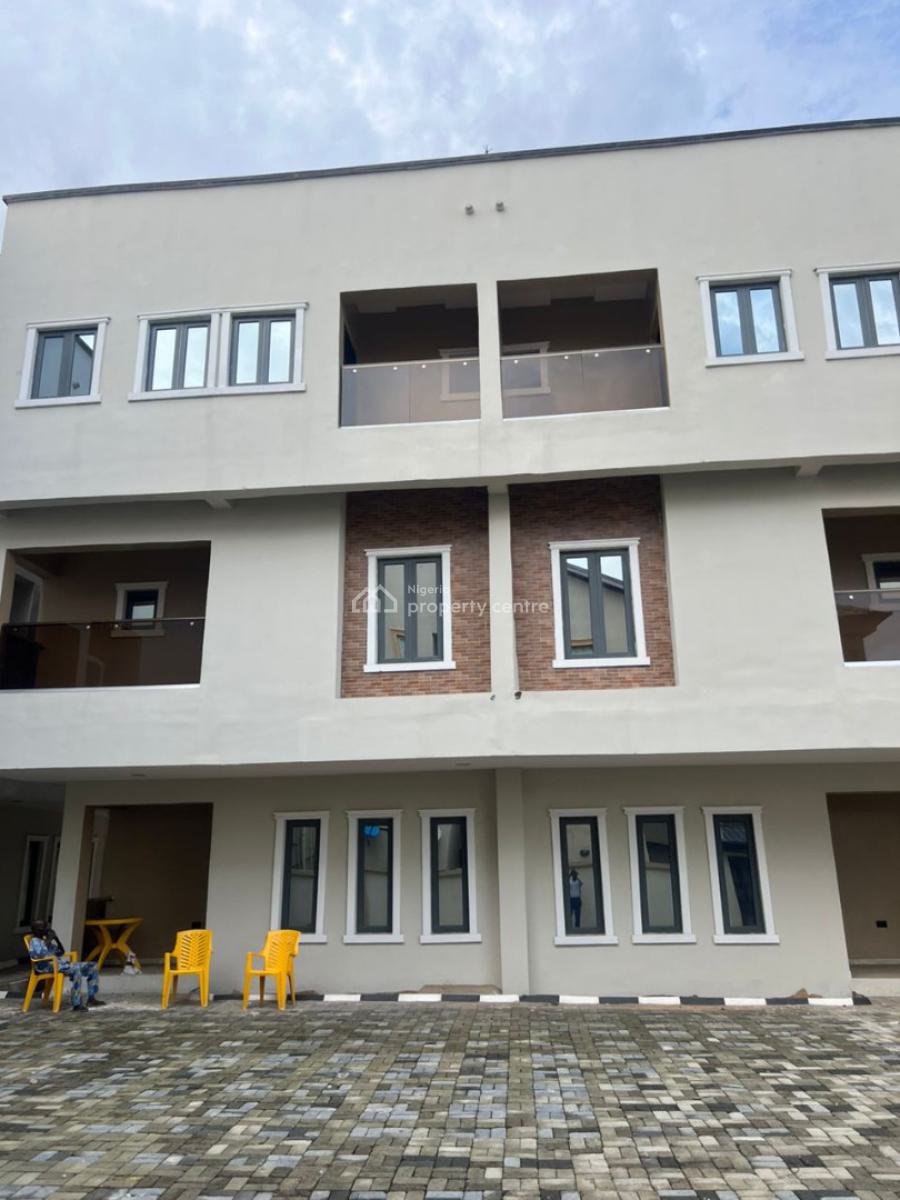 Newly Built 4 Bedroom Semi Detached Duplex, Gbagada, Lagos, Terraced Duplex for Sale