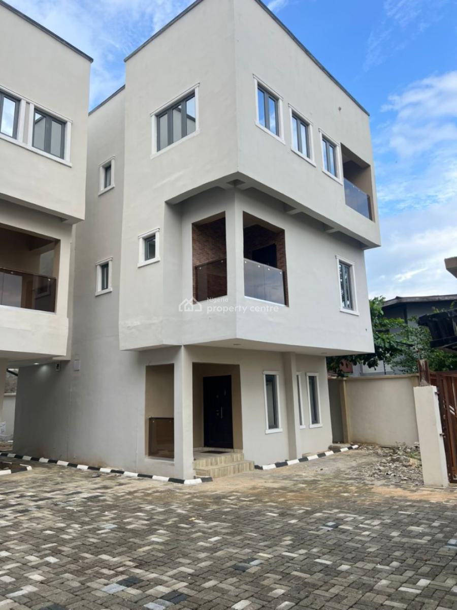 Newly Built 4 Bedroom Semi Detached Duplex, Gbagada, Lagos, Terraced Duplex for Sale