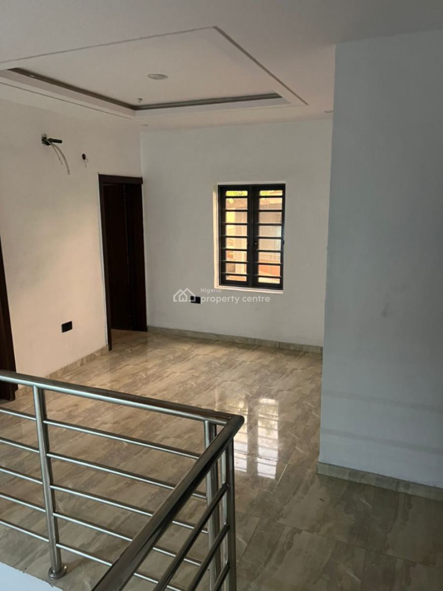 Newly Built 4 Bedroom Semi Detached Duplex, Gbagada, Lagos, Terraced Duplex for Sale