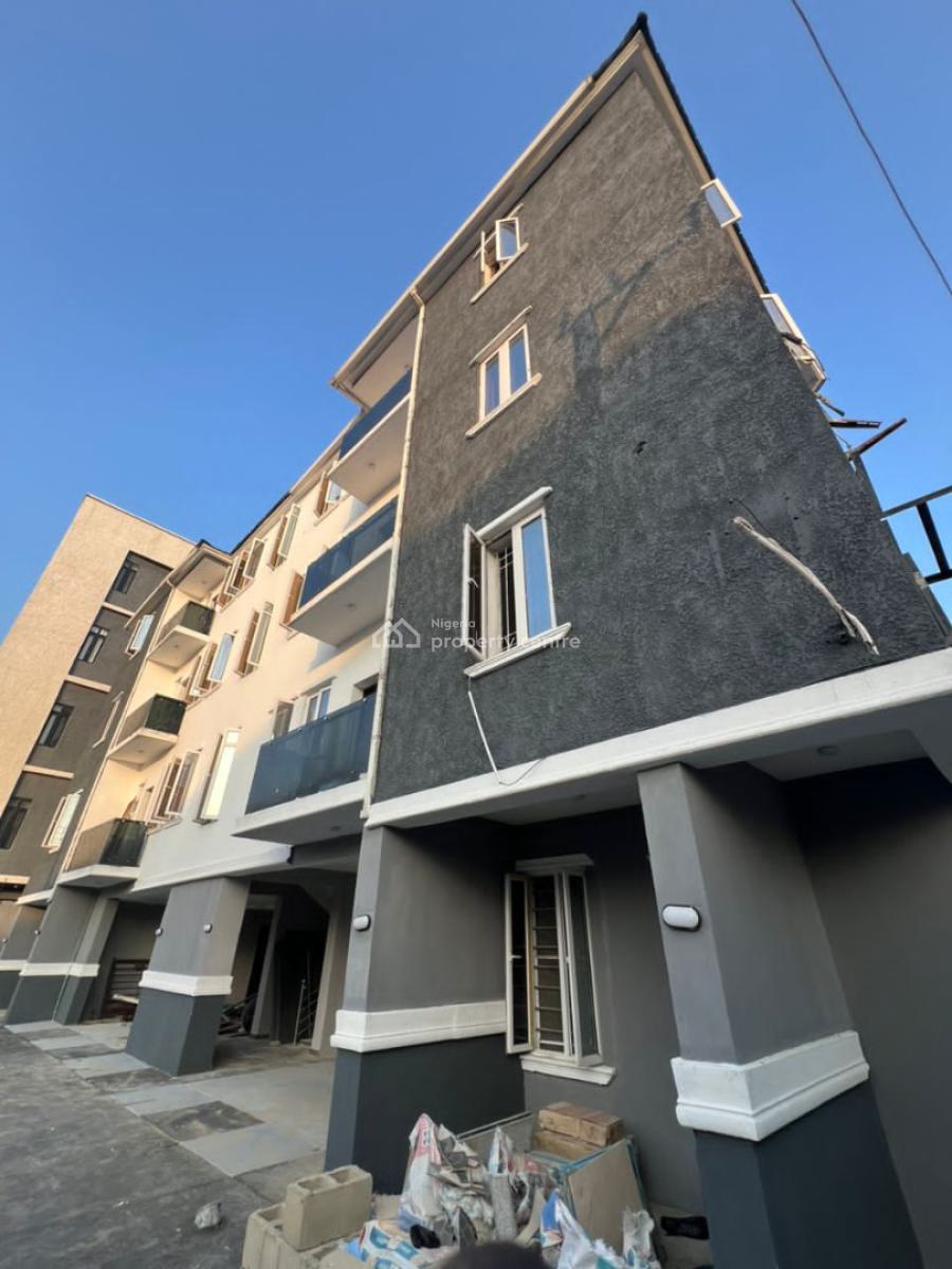 Newly Renovated and Serviced 1 Bedroom Flat with Fitted Kitchen Cabine, Ikate, Lekki, Lagos, Mini Flat (room and Parlour) for Rent