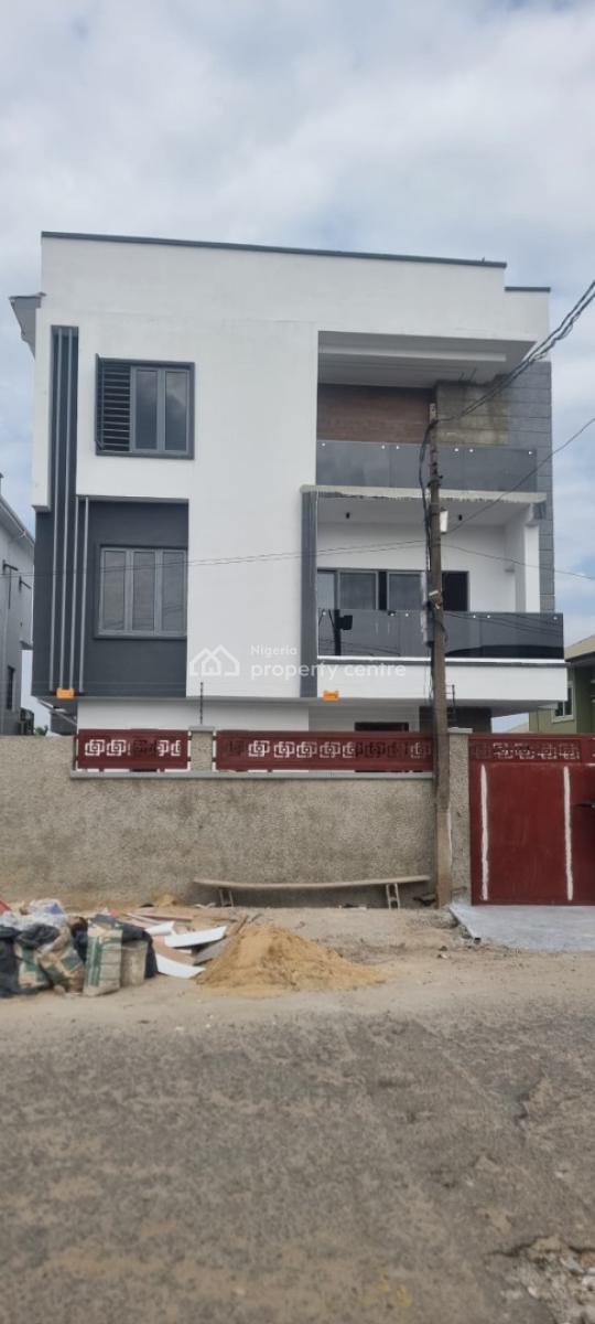 Astonished 5-bedroom Detached Duplex with Bq, Adeniyi Jones, Ikeja, Lagos, Detached Duplex for Sale