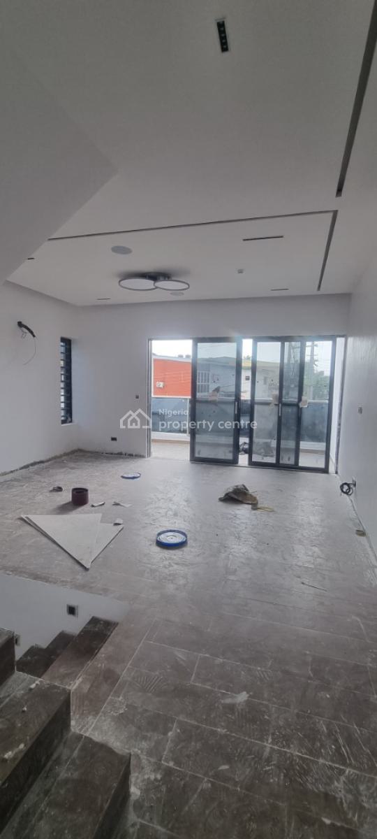 Astonished 5-bedroom Detached Duplex with Bq, Adeniyi Jones, Ikeja, Lagos, Detached Duplex for Sale
